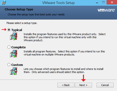 VMware Workstation windows